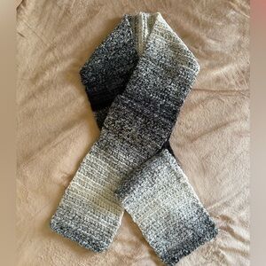 Handmade crochet scarf